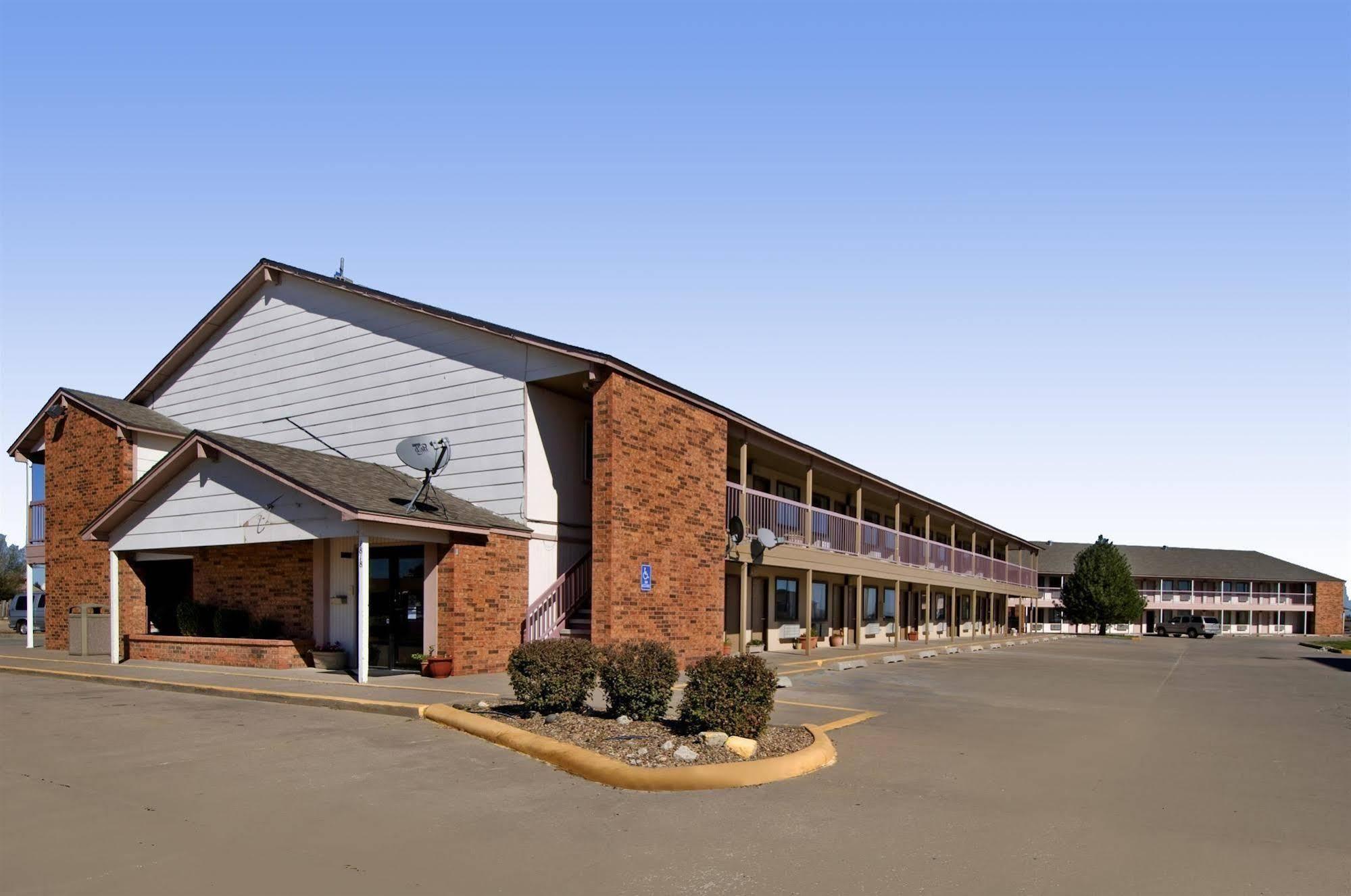Americas Best Value Inn - Garden City Buitenkant foto