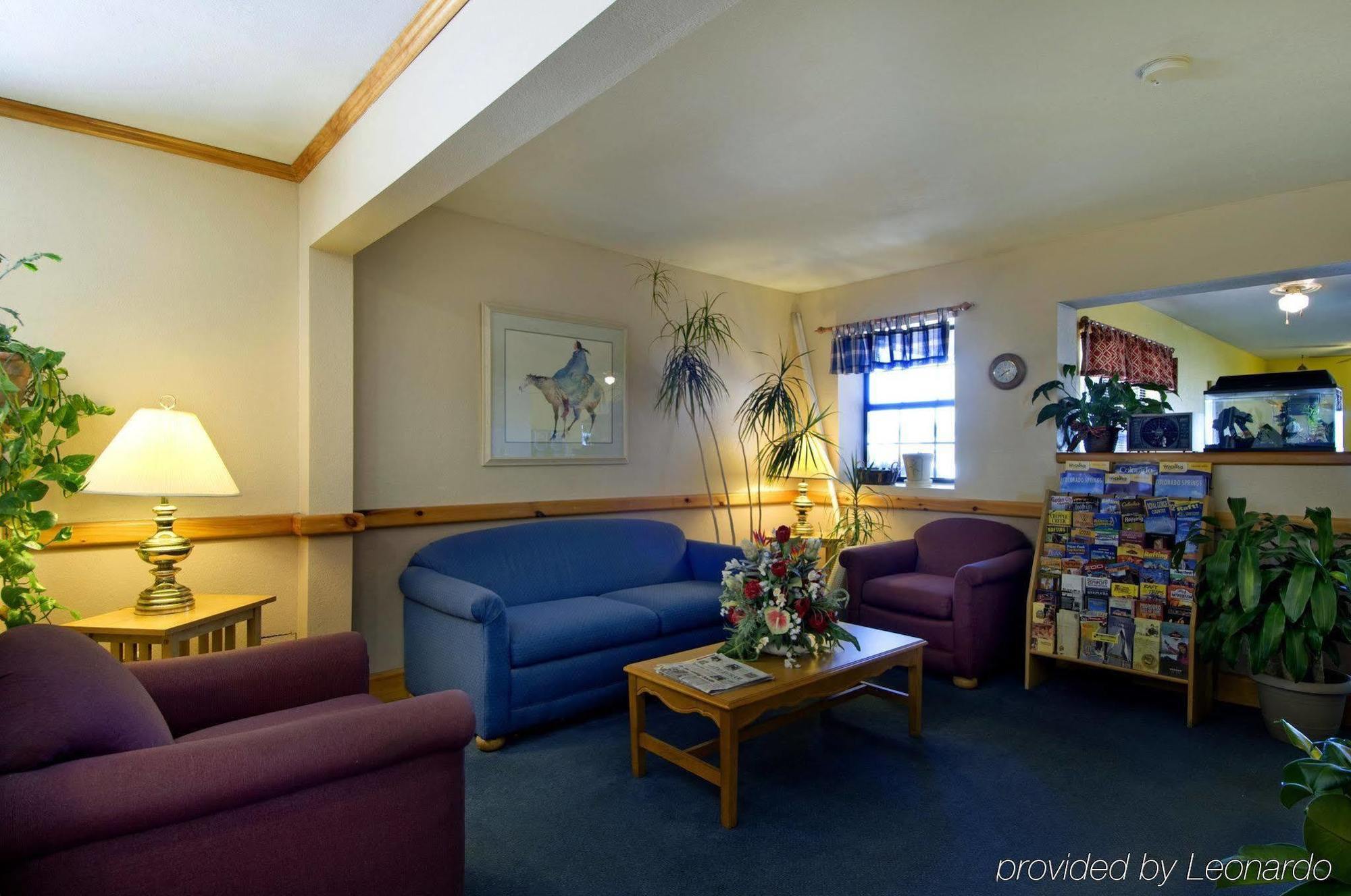 Americas Best Value Inn - Garden City Interieur foto