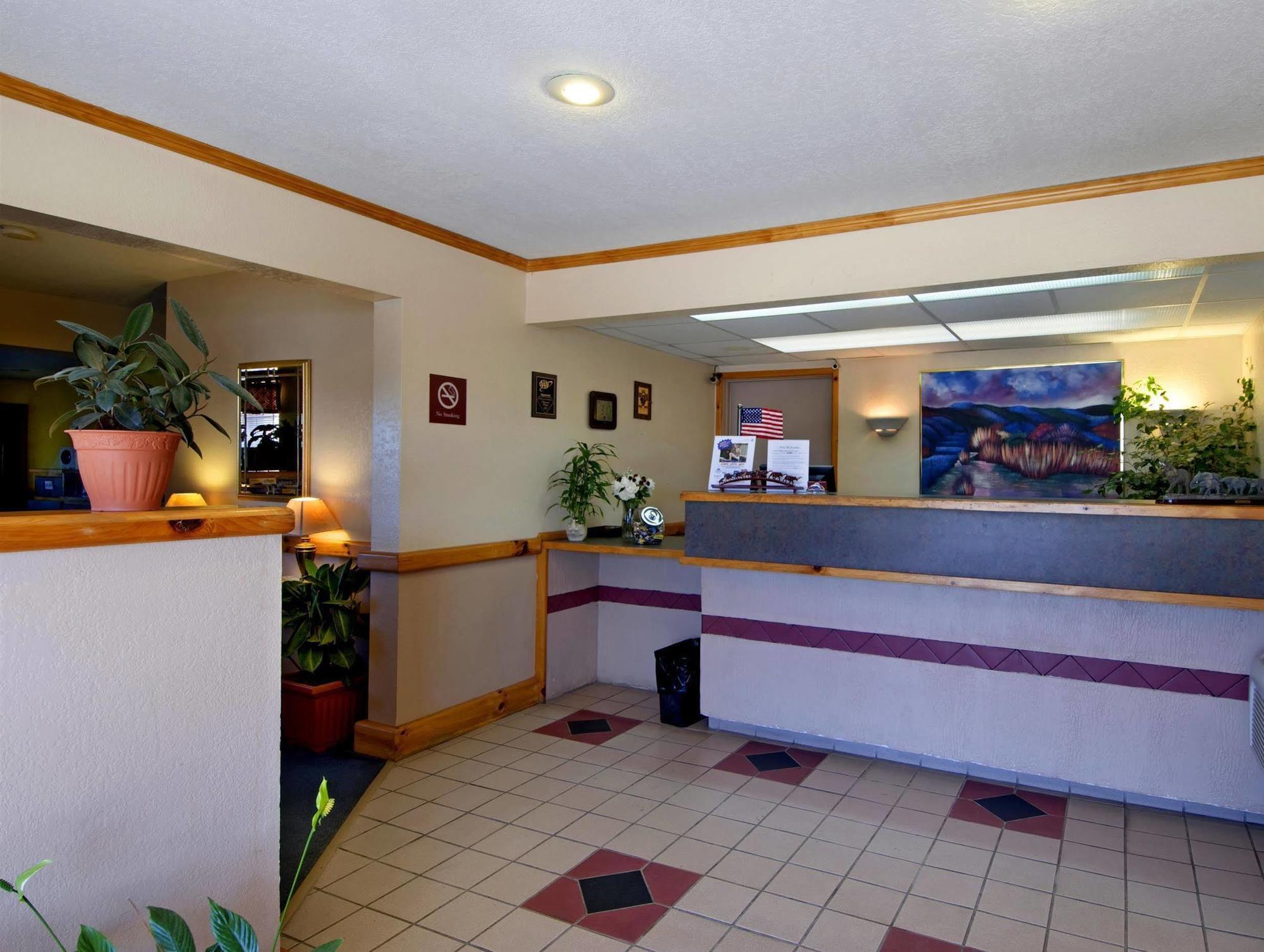 Americas Best Value Inn - Garden City Buitenkant foto