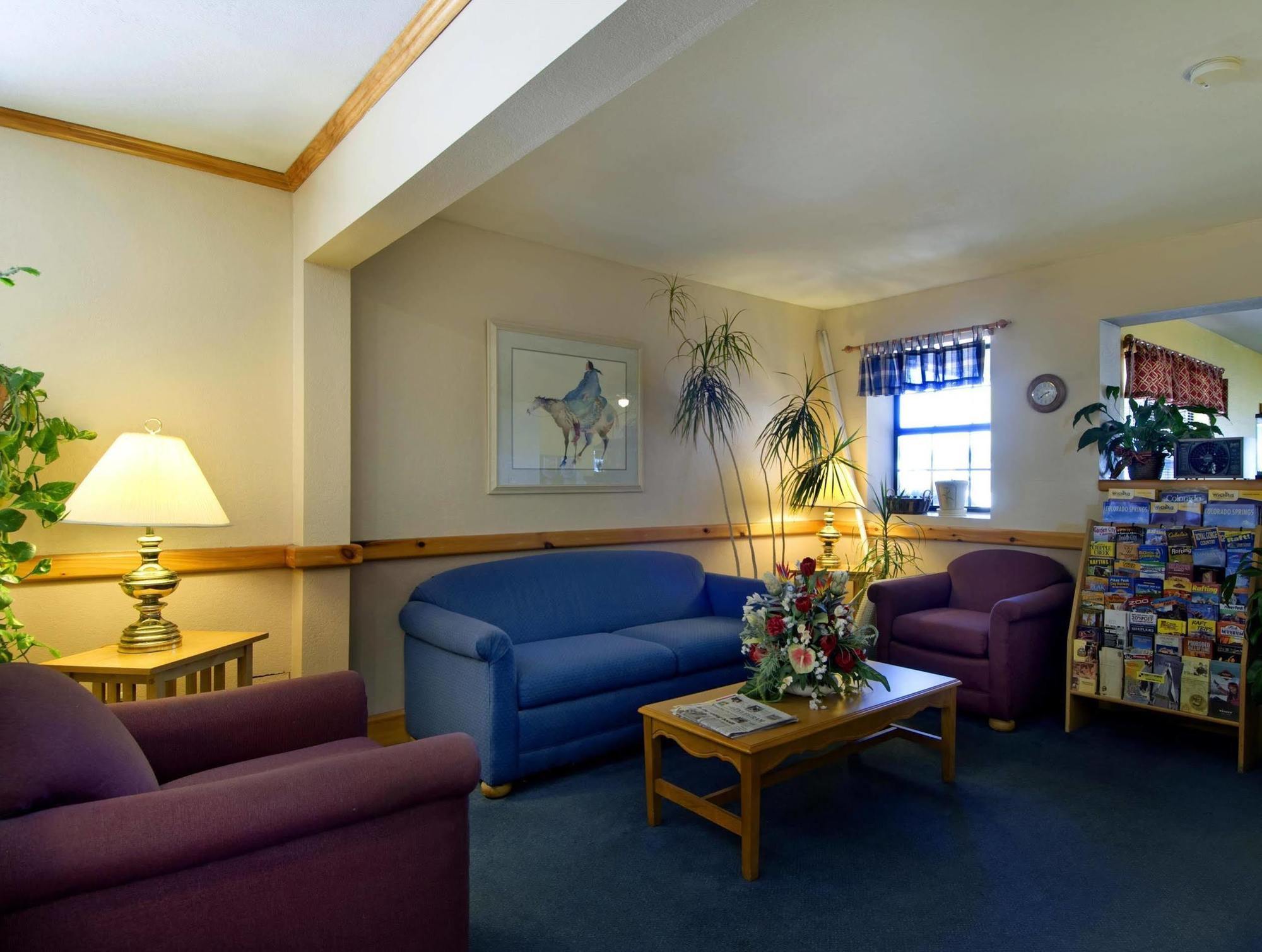 Americas Best Value Inn - Garden City Buitenkant foto